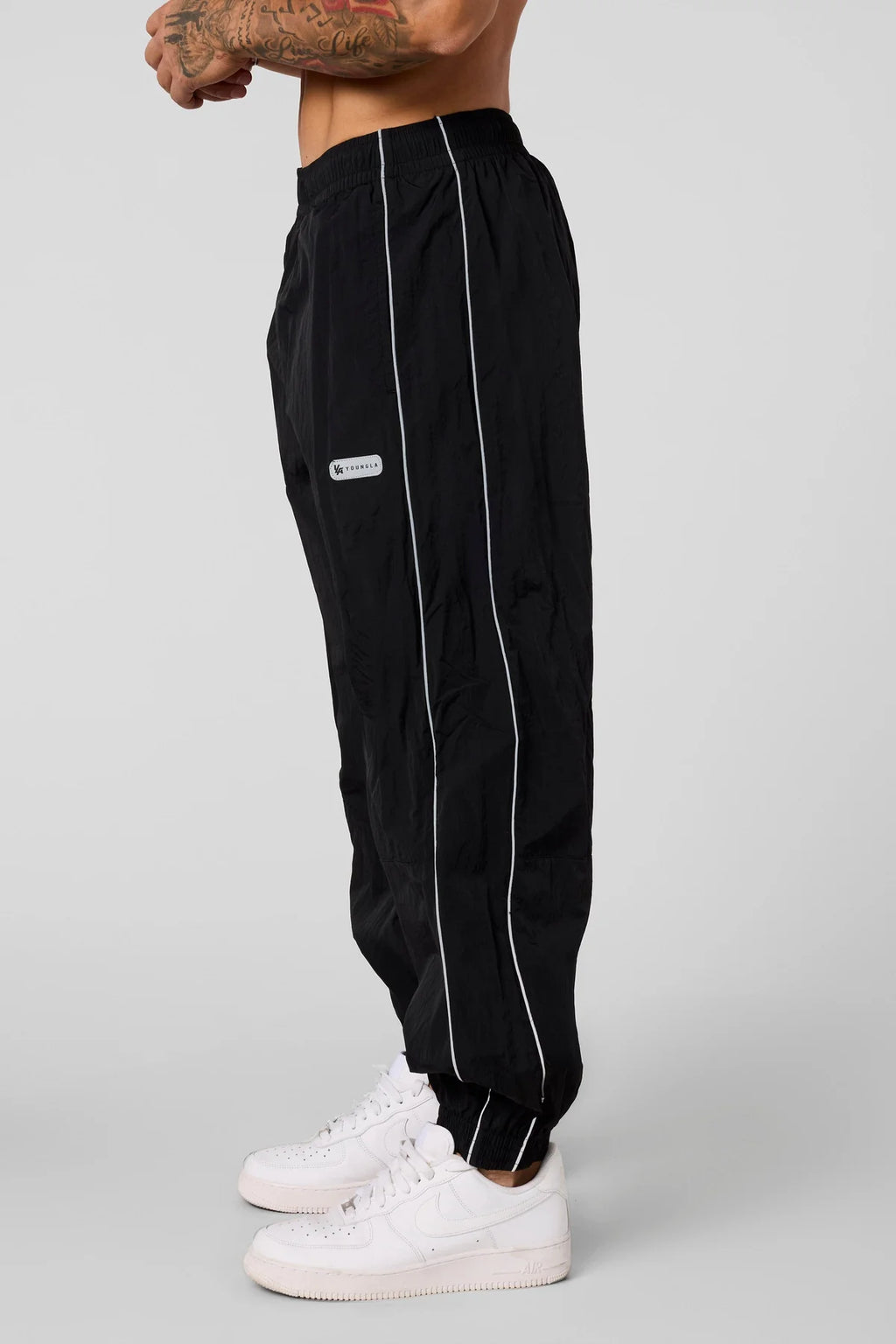 2091 - Retro Cuffed Joggers