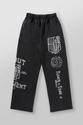 2128 - AOT© x YLA Baggy Joggers