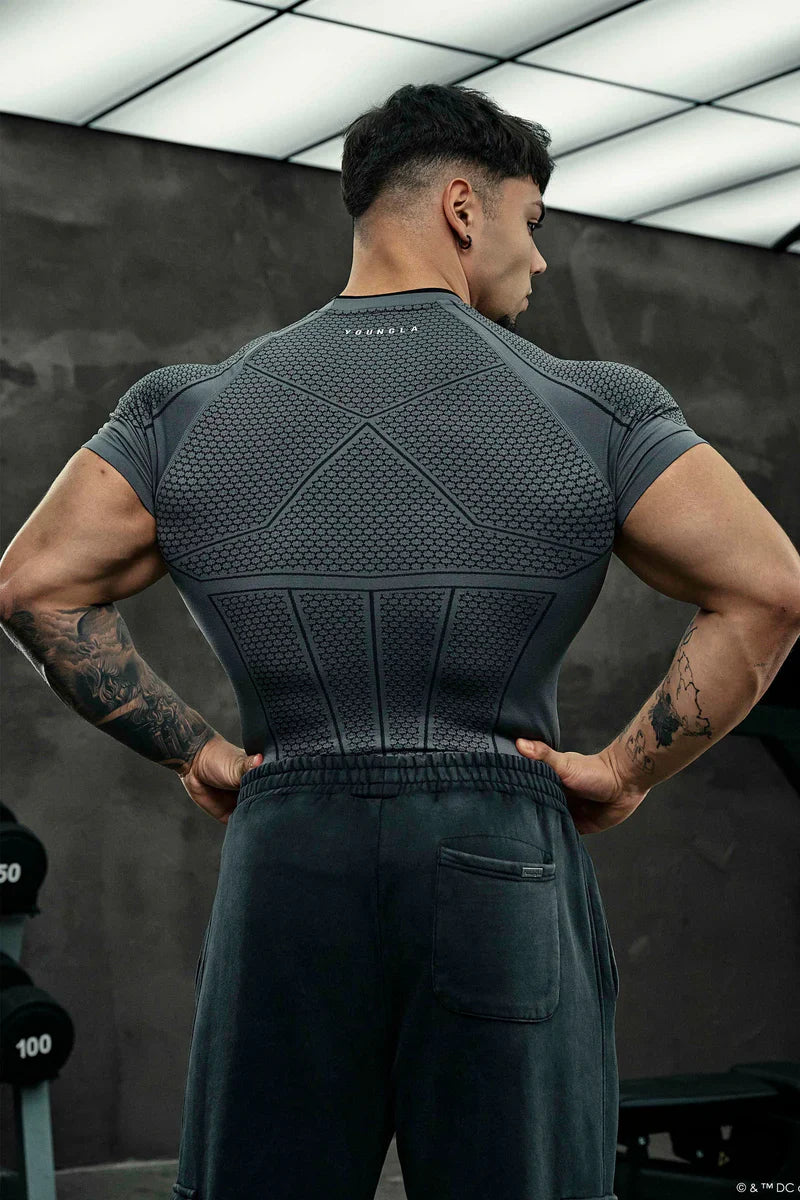 4259 - Batman Compression Tees