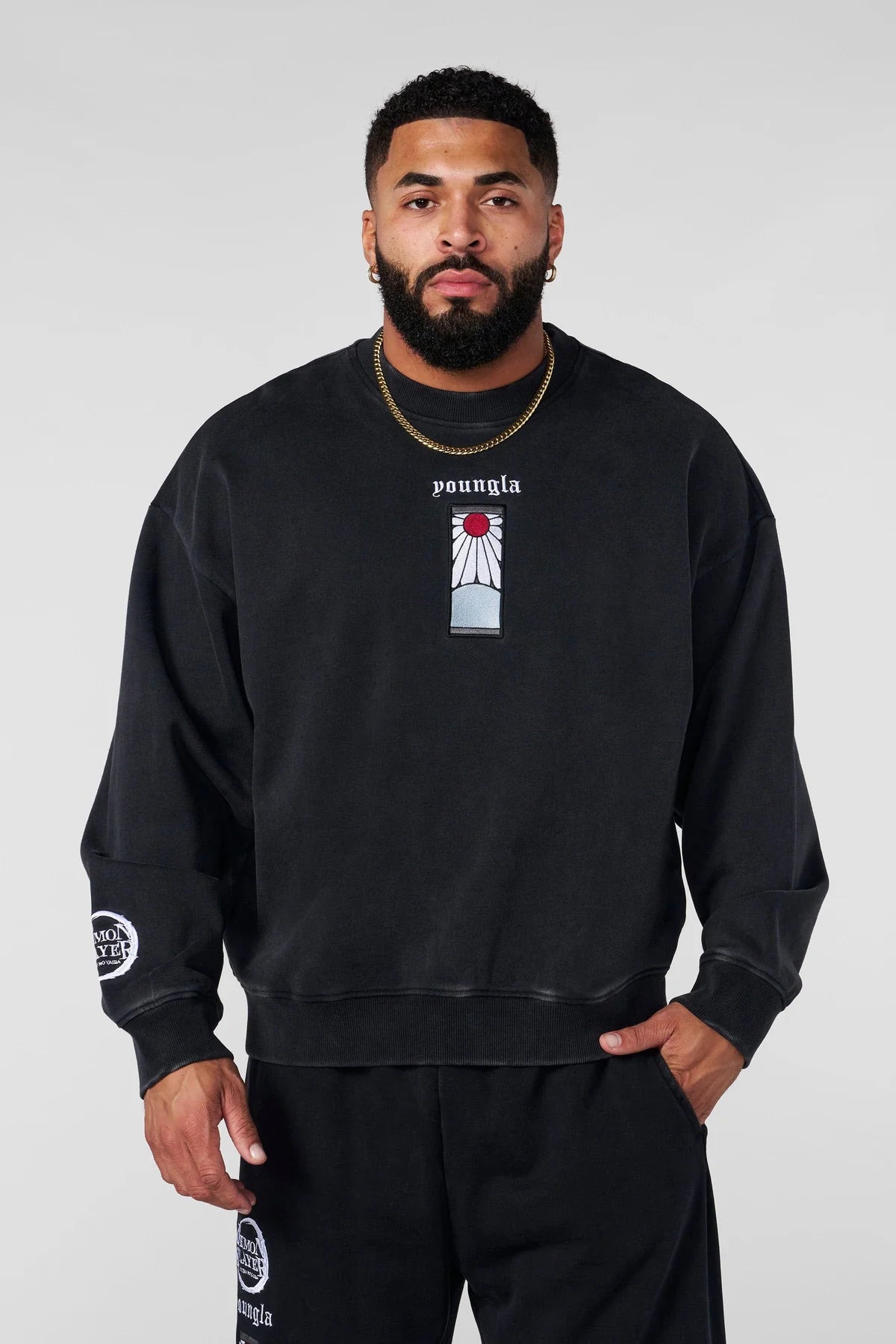 5196 - DEMON SLAYER: KIMETSU NO YAIBA - CREWNECKS