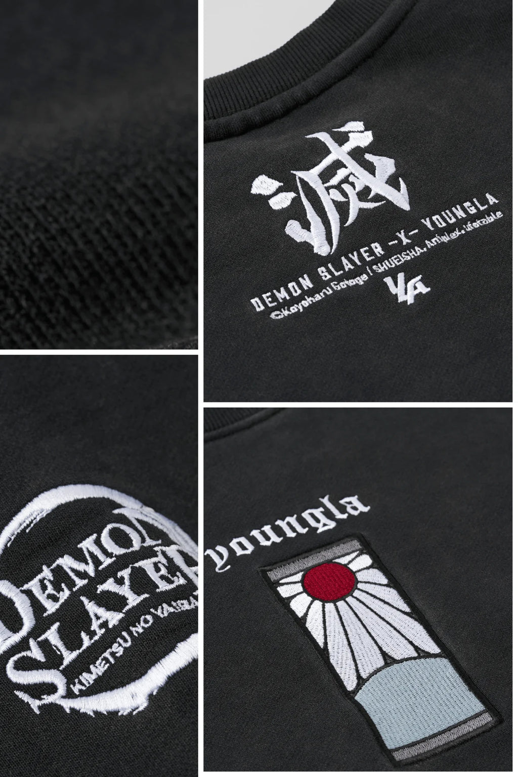 5196 - DEMON SLAYER: KIMETSU NO YAIBA - CREWNECKS