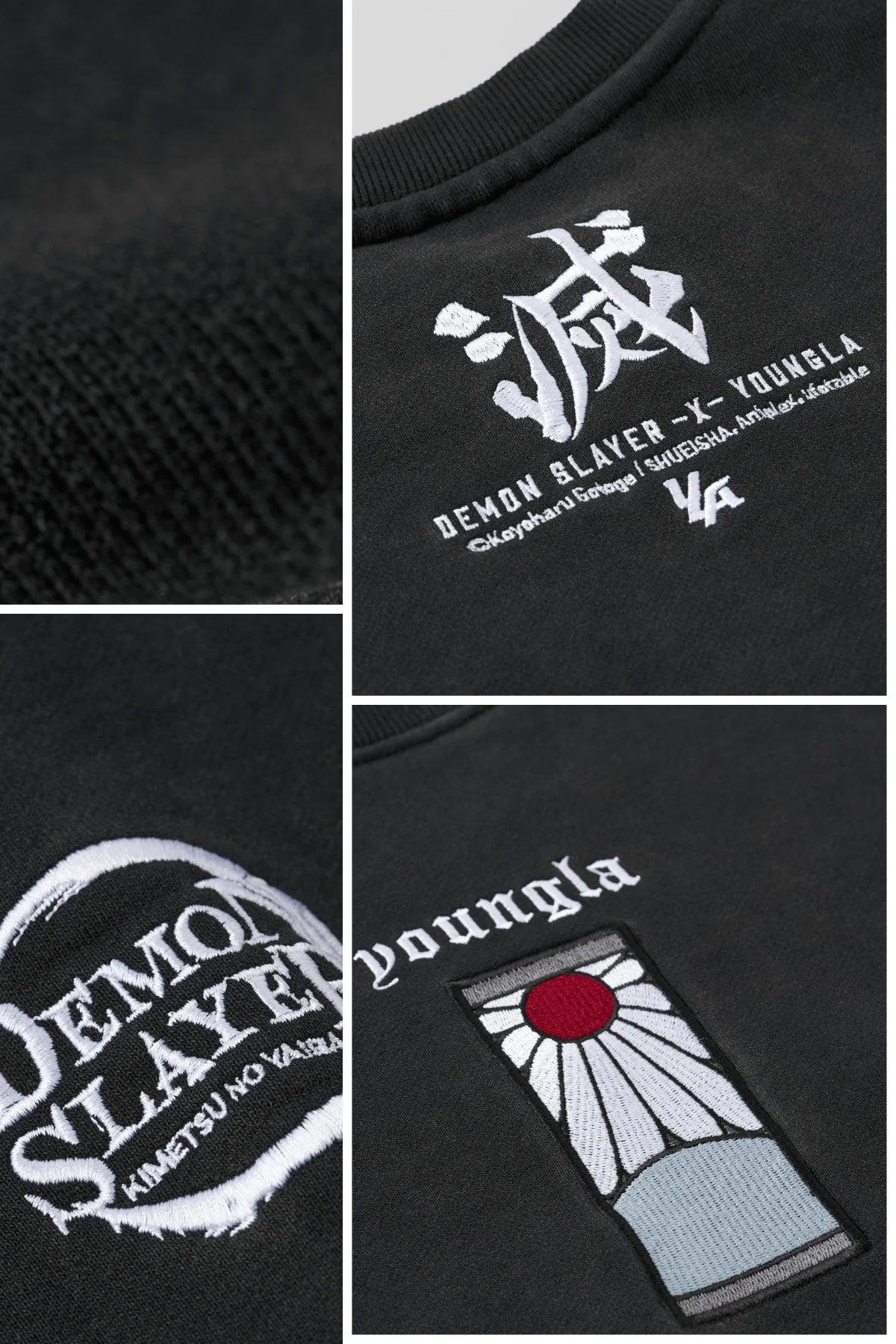 5196 - DEMON SLAYER: KIMETSU NO YAIBA - CREWNECKS
