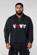 5197 - DEMON SLAYER: KIMETSU NO YAIBA - QUARTER ZIP