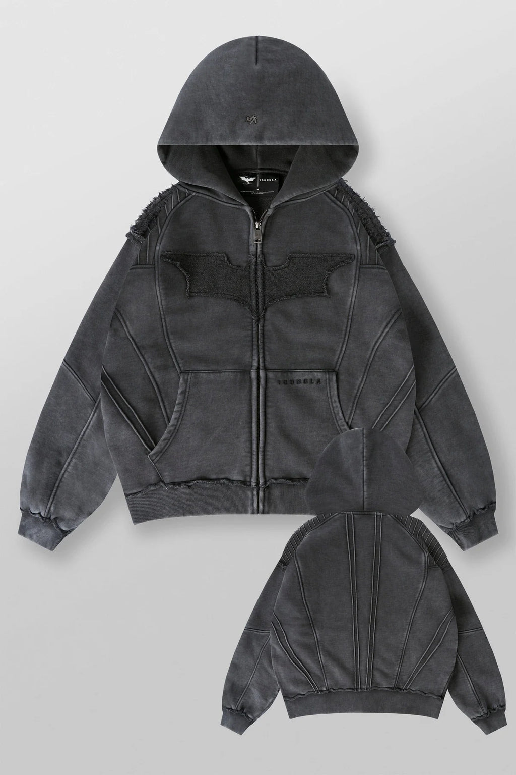 5209 - BATMAN ARMORED ZIP-UPS