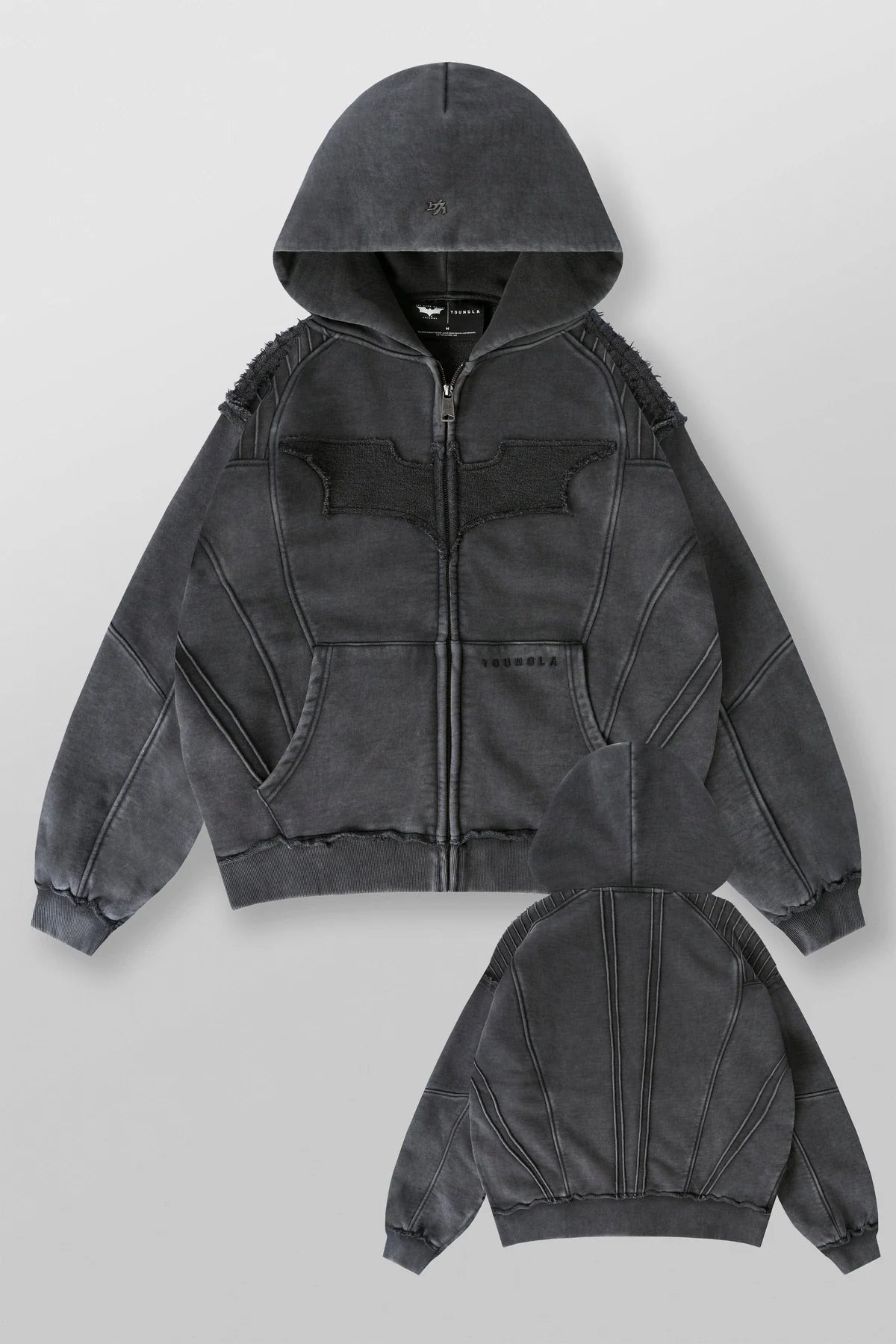 5209 - BATMAN ARMORED ZIP-UPS