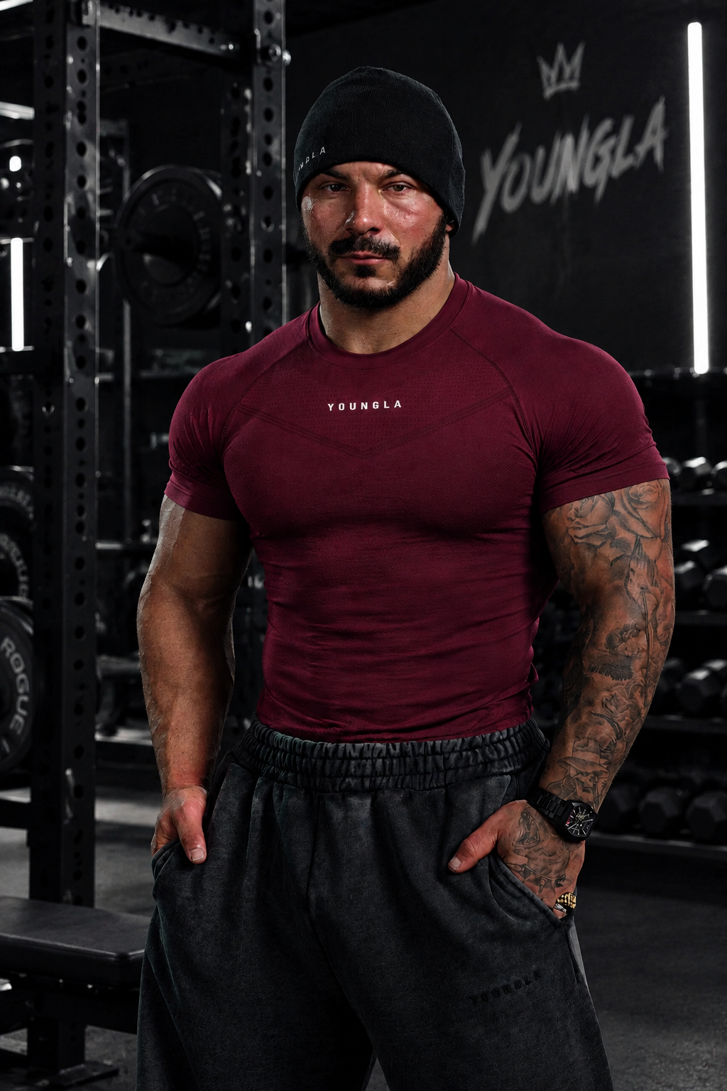 475 - SuperVillain Compression Tees