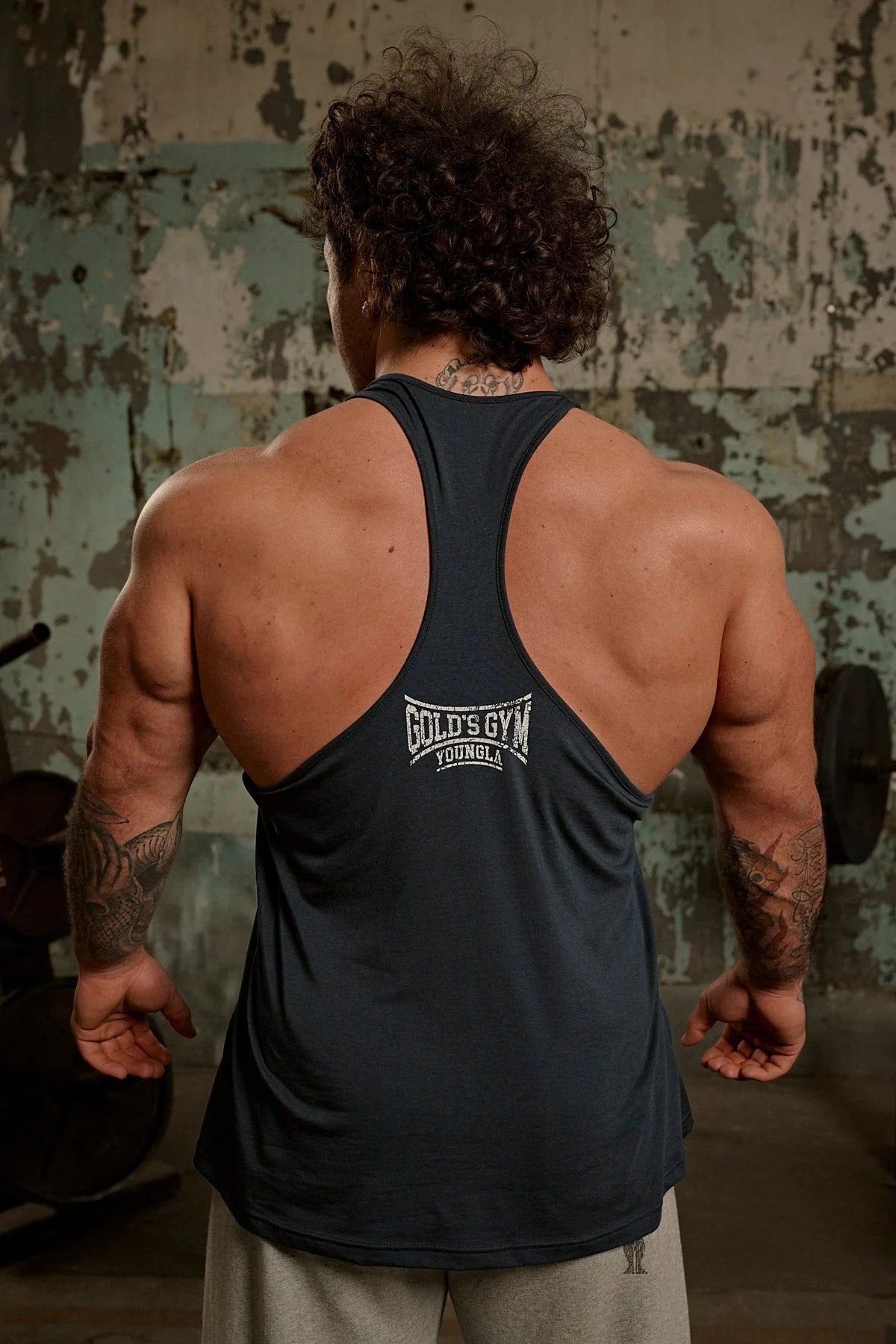 3003 - Gold's Iron Legacy Icon Stringers