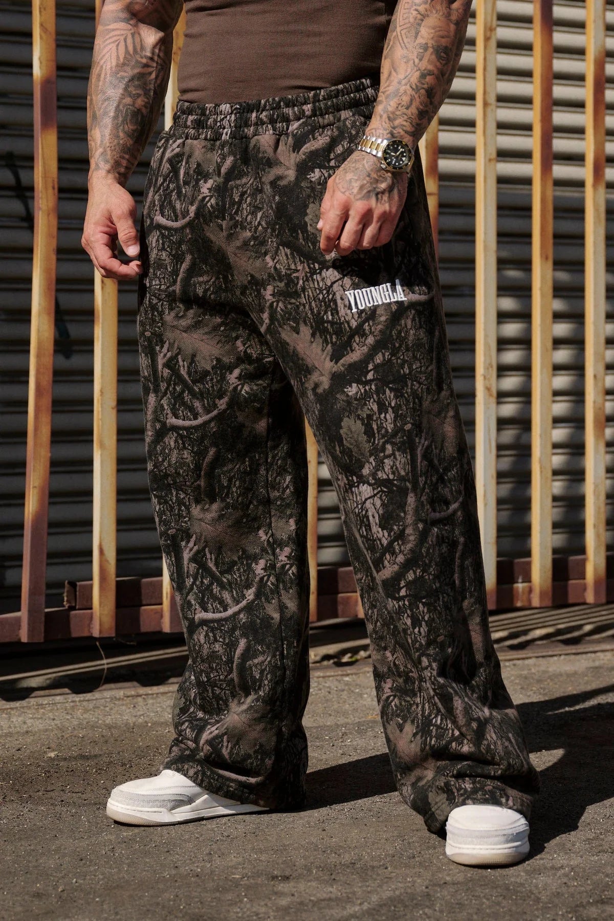 2133 - Tree Camo Baggy Sweats