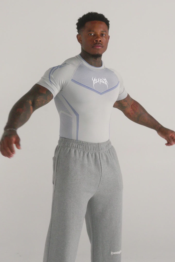 4065 - Warrior X Compression Tees