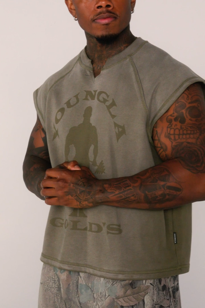 5097 - Gold's Iron Legacy Shadow Cut-Offs